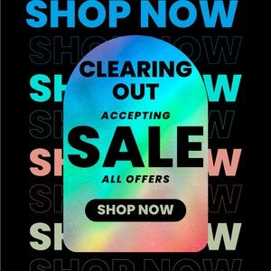 Clearing out closet!